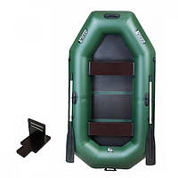 Човен надувний човен ЛТ-240ЕВТ з слань-книжкою, фото 2