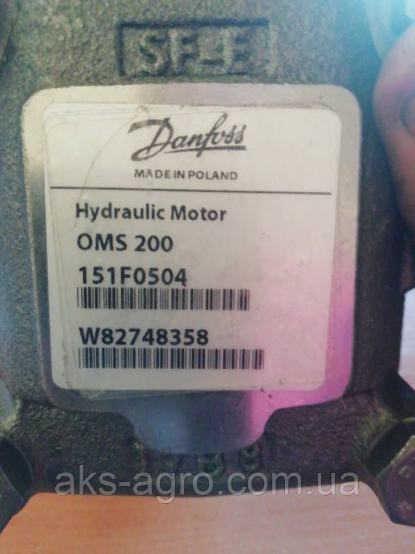 151F0504 Гідромотор OMS 200 см3 DANFOSS