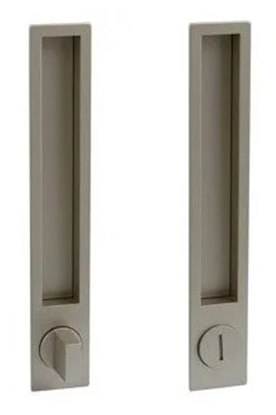 Ручка для розсувних дверей Tupai 1096Z WC нікель матовий (Португалія)