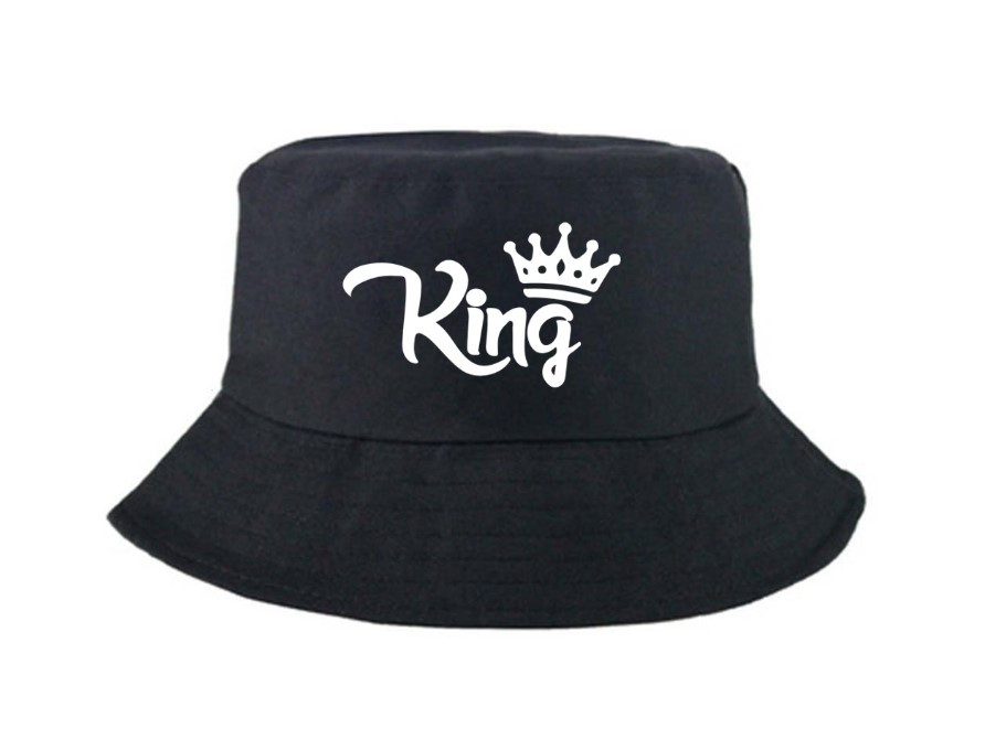 Панама Капелюх King & Queen (Король і Королева) чорна King Король