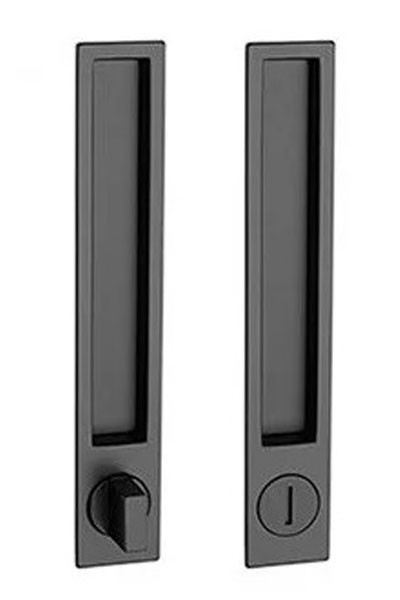 Ручка для розсувних дверей Tupai 1096Z WC чорний матовий (Португалія), фото 1