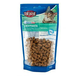 Дропси для зубів для котів TRIXIE - Dentinos,50 г