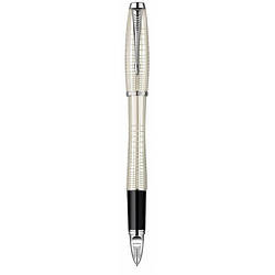 Ручка ролер Parker Urban Premium Pearl Metal Chiselled 5TH 21 252Б