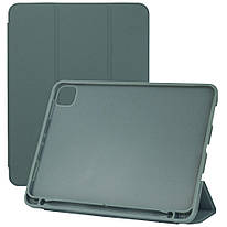 Чехол ZOYU Flex with Pencil Holder для Apple iPad Pro 11 (2020) Dark Green