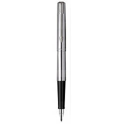 Ручка перова Parker JOTTER 17 SS CT FP М 16 112 з нержавіючої сталі