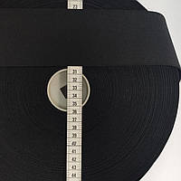 Текстильная швейная плоская резинка 70 мм Gold-Zack Германия цена за 1 метр (в бобине по 5о м)