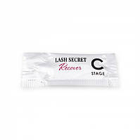 Склад для ламінування вій у саше Lash Secret Reconstruct A B C 1ml, Склади Леш Сікрет Recover C 1шт по 1ml