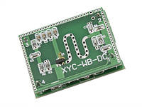 Микроволновый датчик движения 5.8ГГц, доплеровский радар XYC-WB-DC