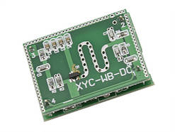 Мікрохвильовий датчик руху 5.8ГГц , доплеровський радар XYC - WB - DC