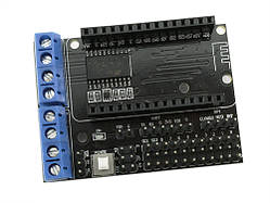 Плата управління двигунами Motor Shield L293DD NodeMcu ESP8266 ESP - 12E