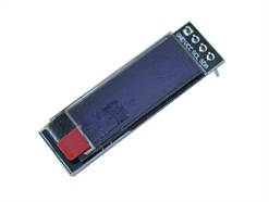 OLED дисплей графічний SSD1306 I2C 0.91 ' ' 128x32 Arduino AVR STM32