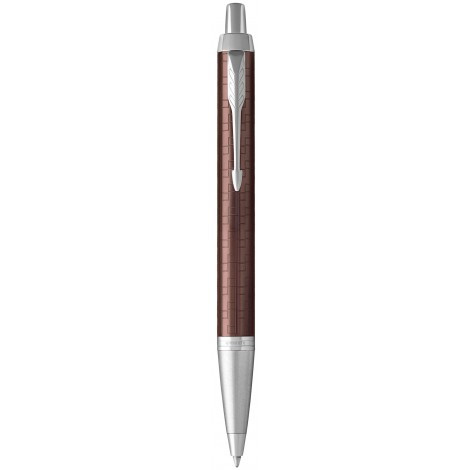 Ручка кулькова Parker IM 17 Premium Brown CT BP 24 532 з алюмінію