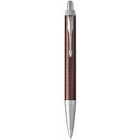 Ручка шариковая Parker IM 17 Premium Brown CT BP 24 532 из алюминия