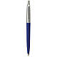 Ручка кулькова Parker Jotter Standart New Blue BP 78 032Г з пластику, оздоблення хромом, фото 2