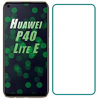 Защитное стекло Huawei P40 Lite E (Прозрачное 2.5 D 9H)
