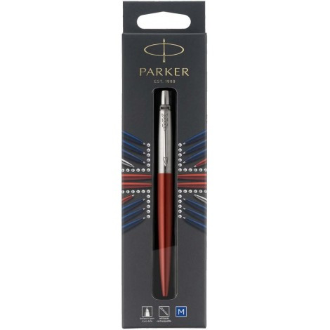 Ручка шариковая Parker JOTTER 17 Kensington Red CT BP в подар. уп. LONDON 16 432bL - фото 1 - id-p1203584836