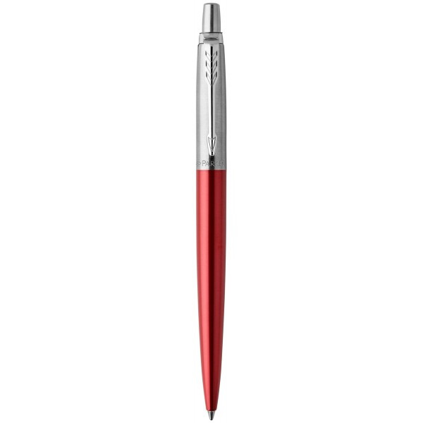 Ручка шариковая Parker JOTTER 17 Kensington Red CT BP в подар. уп. LONDON 16 432bL - фото 3 - id-p1203584836