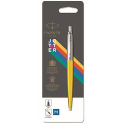 Ручка кулькова Parker JOTTER 17 Plastic Yellow CT BP блістер 15 336