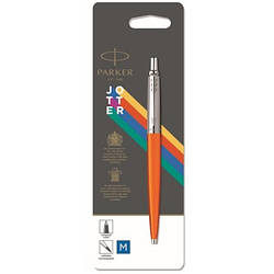 Ручка кулькова Parker JOTTER 17 Plastic Orange CT BP блістер 15 436