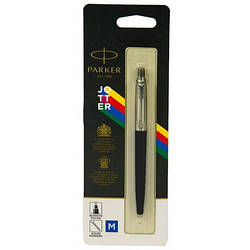 Ручка кулькова Parker JOTTER 17 Standart Black CT BP блістер 15 636