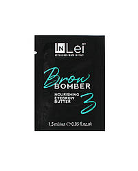 Поживна олія для брів BROW BOMBER 3 InLei у саші 1.5 мл