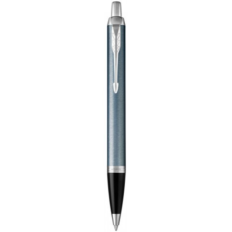 Шариковая ручка Parker IM 17 Light Blue Grey CT BP 22 532 - фото 1 - id-p1203585145