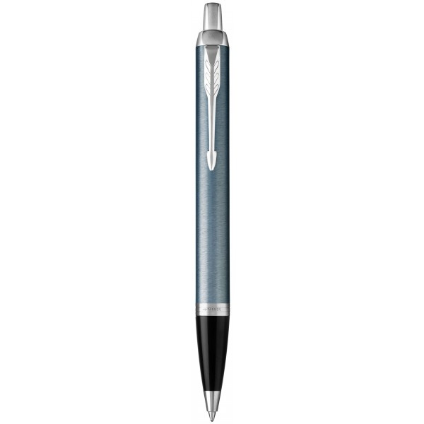 Шариковая ручка Parker IM 17 Light Blue Grey CT BP 22 532 - фото 2 - id-p1203585145
