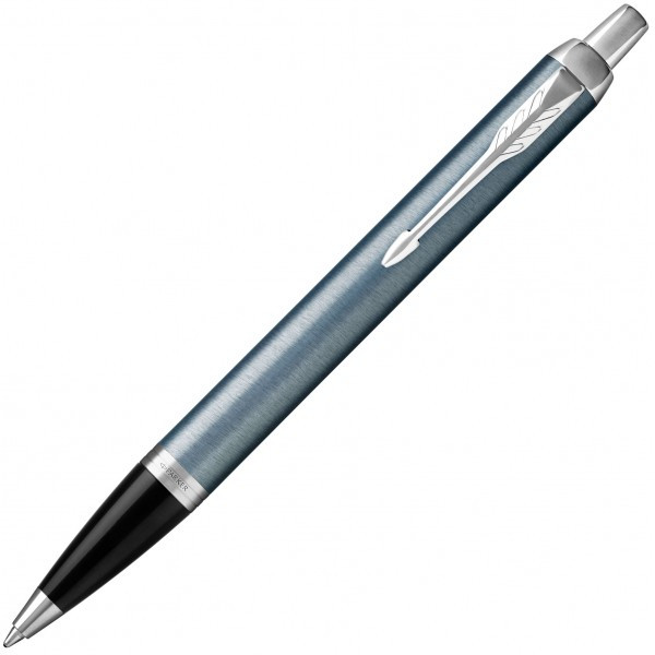 Шариковая ручка Parker IM 17 Light Blue Grey CT BP 22 532 - фото 3 - id-p1203585145