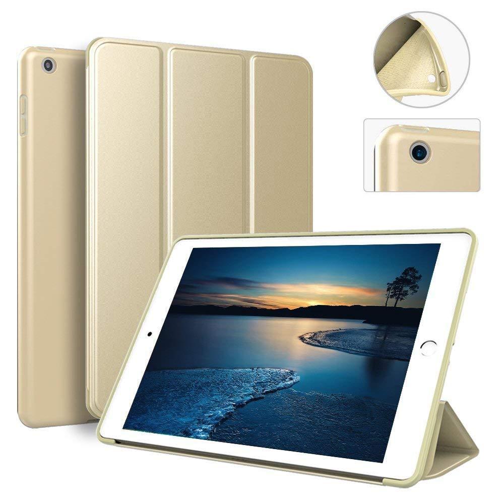 Чохол iPad 2/3/4 (Накладка з термоеффектом) Gold