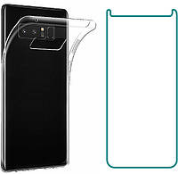 Комплект Чехол и Защитное Стекло Samsung Galaxy Note 8 N950