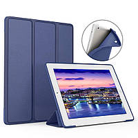 Чехол iPad 2/3/4 (Накладка с ТермоЭффектом) Dark Blue