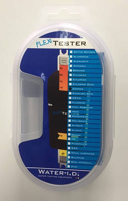 Тест на мідь таблетковий / Water-i.d FlexiTester Kit