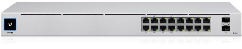 Комутатор Ubiquiti UniFi Switch USW-16-POE Gen2