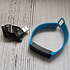 Фітнес-браслет Smart Bracelet блакитний, фото 3