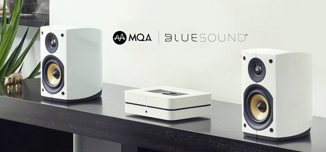 Bluesound POWERNODE (Gen 3) бездротовий аудіо підсилювач стример з функцією мультирум BluOS