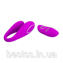 Вібратор для двох з дистанційним управлінням Pretty Love Algernon, фото 4