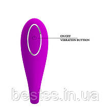 Вібратор для двох з дистанційним управлінням Pretty Love Algernon, фото 5