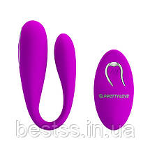 Вібратор для двох з дистанційним управлінням Pretty Love Algernon, фото 3