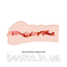 Мастурбатор вагіна Crazy Bull Mavis Masturbator Flesh, фото 4