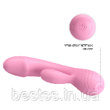 Вібратор Pretty Love Ron Vibrator Pink, фото 3