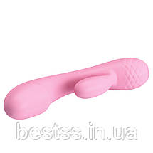 Вібратор Pretty Love Ron Vibrator Pink, фото 4