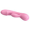 Вібратор Pretty Love Ron Vibrator Pink, фото 8