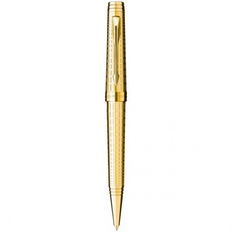 Набор Parker PREMIER Deluxe GT BP + чехол в подар.уп. PXMAS15 89 532b15 - фото 1 - id-p1203585340