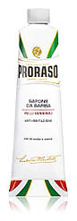 Мило для гоління в тюбику Proraso WHITE 150 мл