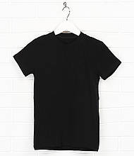 Дитяча чорна футболка Мальта 19ДМ403/2-24 122 див. (2901000219363)