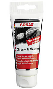 Поліроль для хрому SONAX Chrome and Alupaste 75 мл 308000