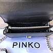 Жіноча шкіряна сумка-клатч Pinko, фото 5