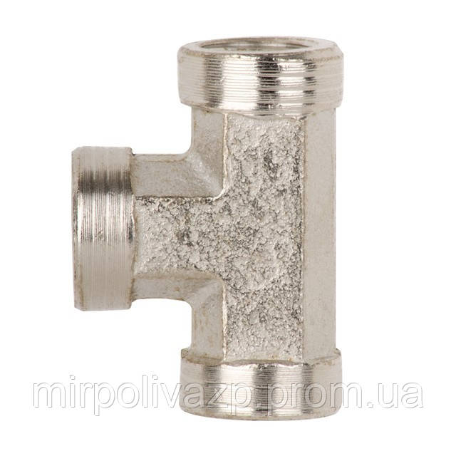 Тройник с внутренней резьбой 1/4 INTERTOOL (ID#1203612598), цена: 100 ...