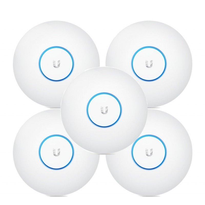 Точка доступу Ubiquiti UniFi AP AC Long Range 5 шт. (UAP-AC-LR-5), фото 1
