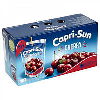 Capri Sun Cherry сок вишневый 10 пакетов 200 мл Германия